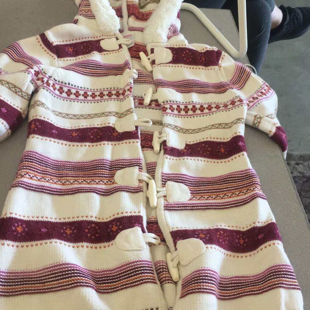 Girls sweater
